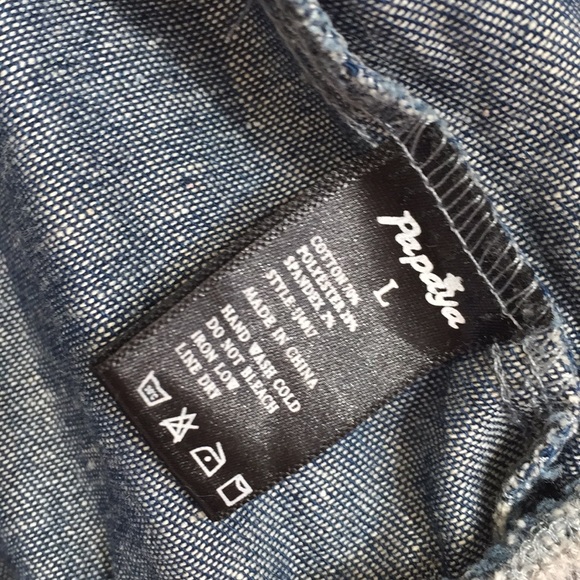 Papaya Cropped Button Jacket - Picture 2 of 3